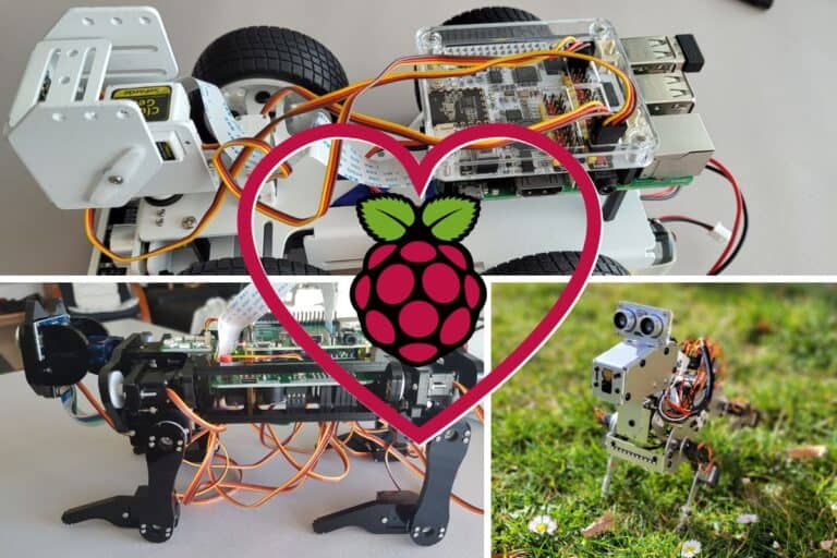 roboterplattform fuer raspberry pi pico — фото 5