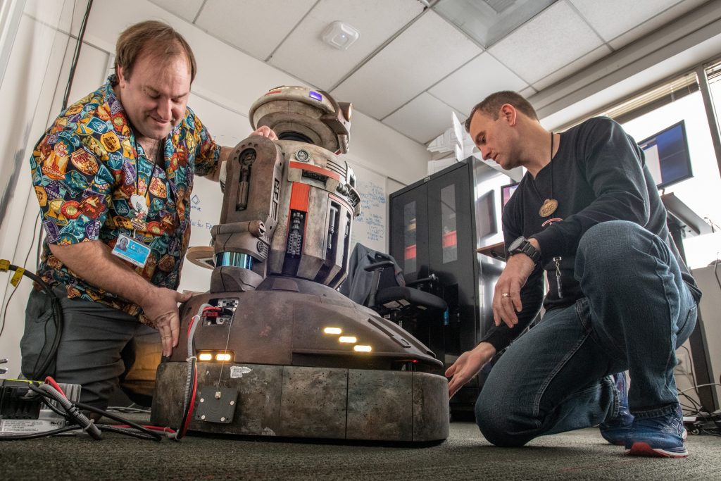 Робот Walt Disney Imagineering Jake Automatronic