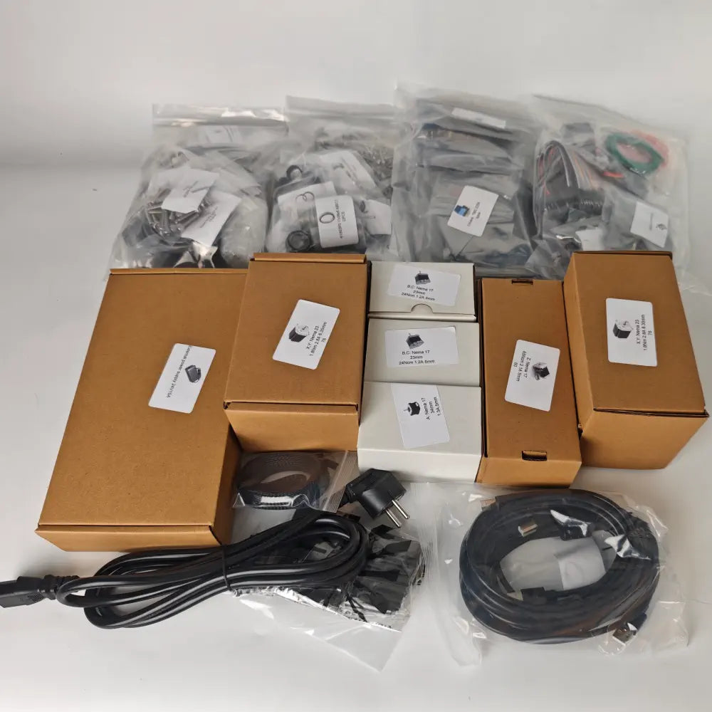 ARCTOS 6-Axis DIY Robotic Arm Hardware V2 Open-Loop Kit – Complete Non-Printed Components for Arduino/ROS/AI Robotics Projects — фото 3