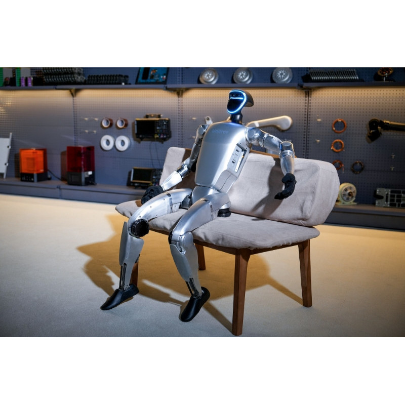 Unitree G1 EDU Ultimate B (U4) Humanoid Robot (EU) — фото 5