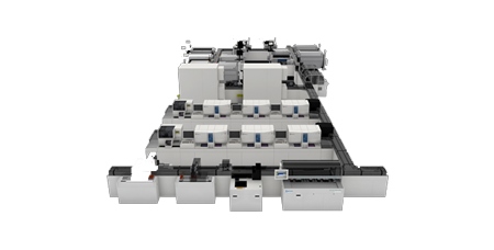 Робот Abbott Diagnostics Accelerator a3600