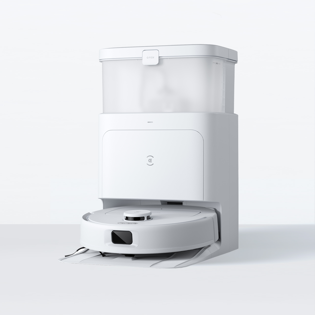 Робот Ecovacs Deebot N30 Pro Omni Weiss Ecovacs