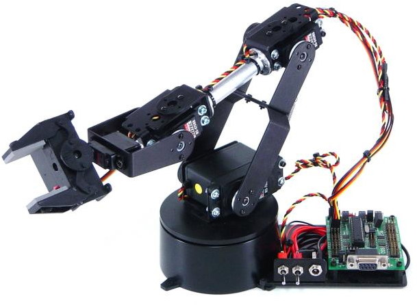 Lynxmotion AL5A 4 Degrees of Freedom Robotic Arm (Hardware Only) — фото 6