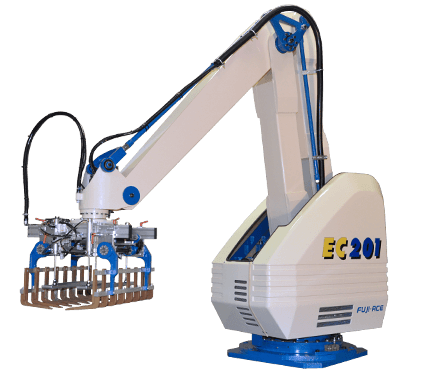 Робот Fuji Yusoki Kogyo EC-201 (Palletizer)