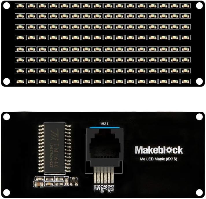 makeblock - me led matrix 8 16 — фото 6