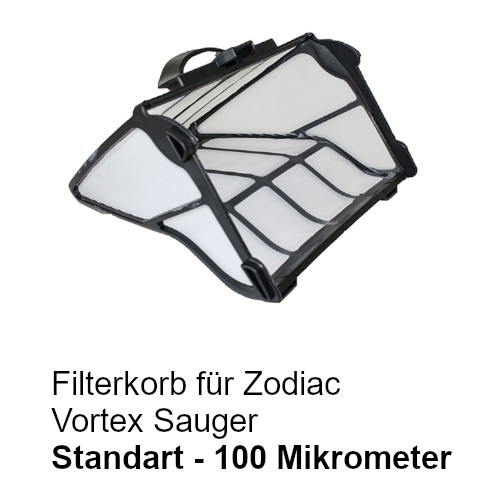 Zodiac Ersatz Filterkorb für Vortex Poolsauger — фото 5