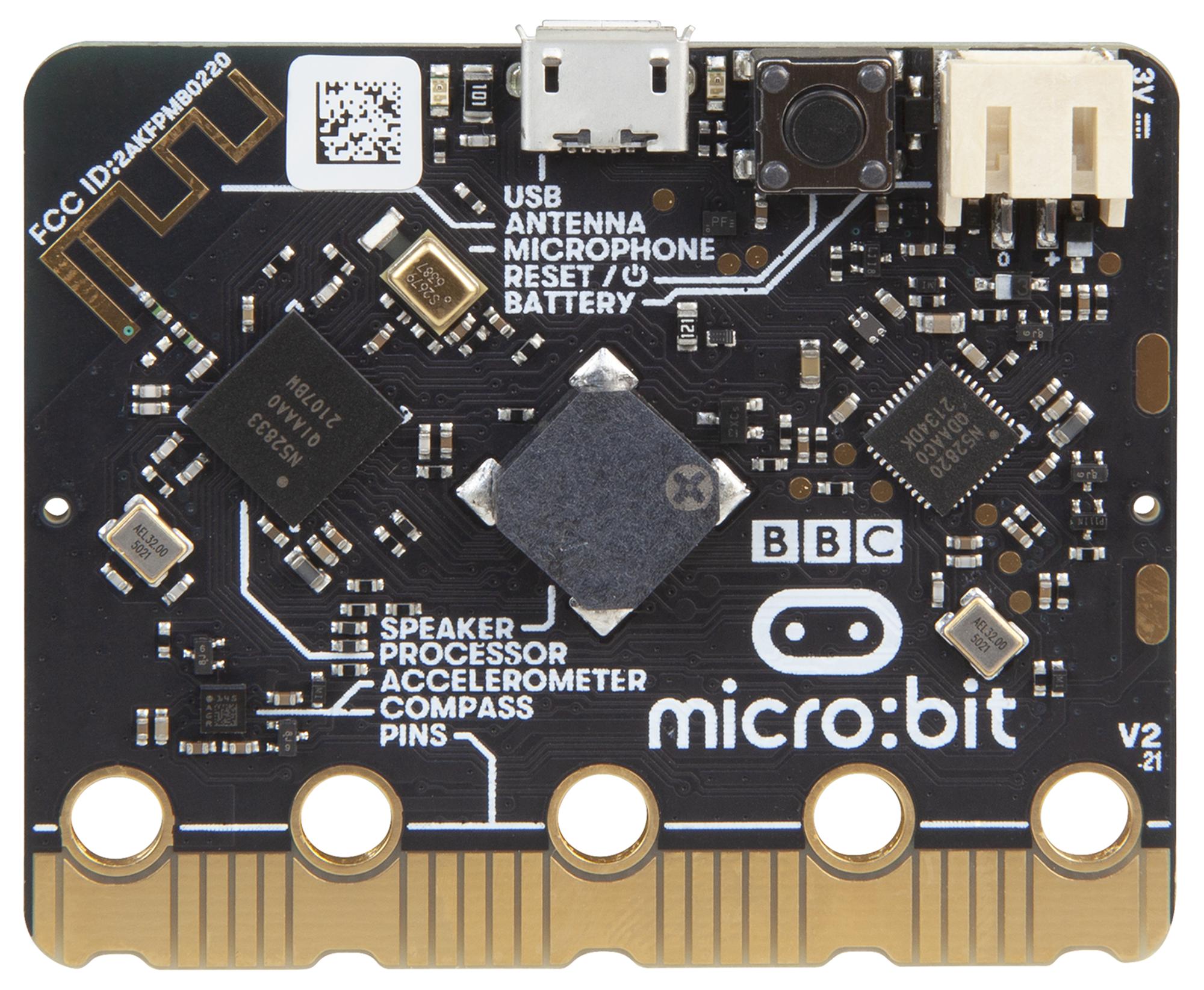 bbc micro bit v2 go-set — фото 4
