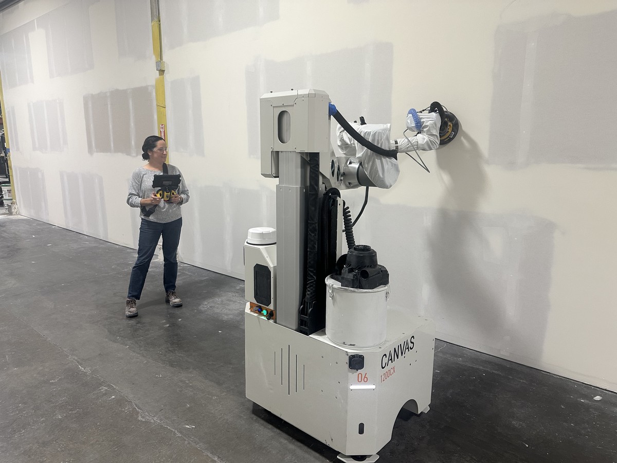 Робот Canvas RBC-AR-PR-CANVASR