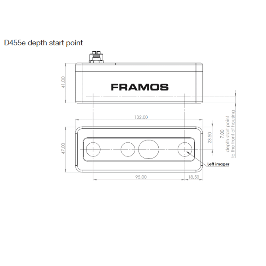 FRAMOS D455e Starter Kit — фото 4