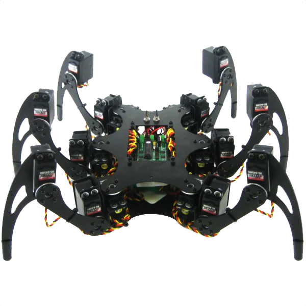 Lynxmotion Mini-Hex Hexapod Kit MH2U (BotBoarduino + SSC-32) — фото 5