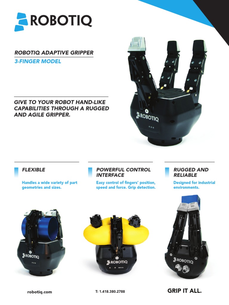 Robotiq 3-Finger — фото 5