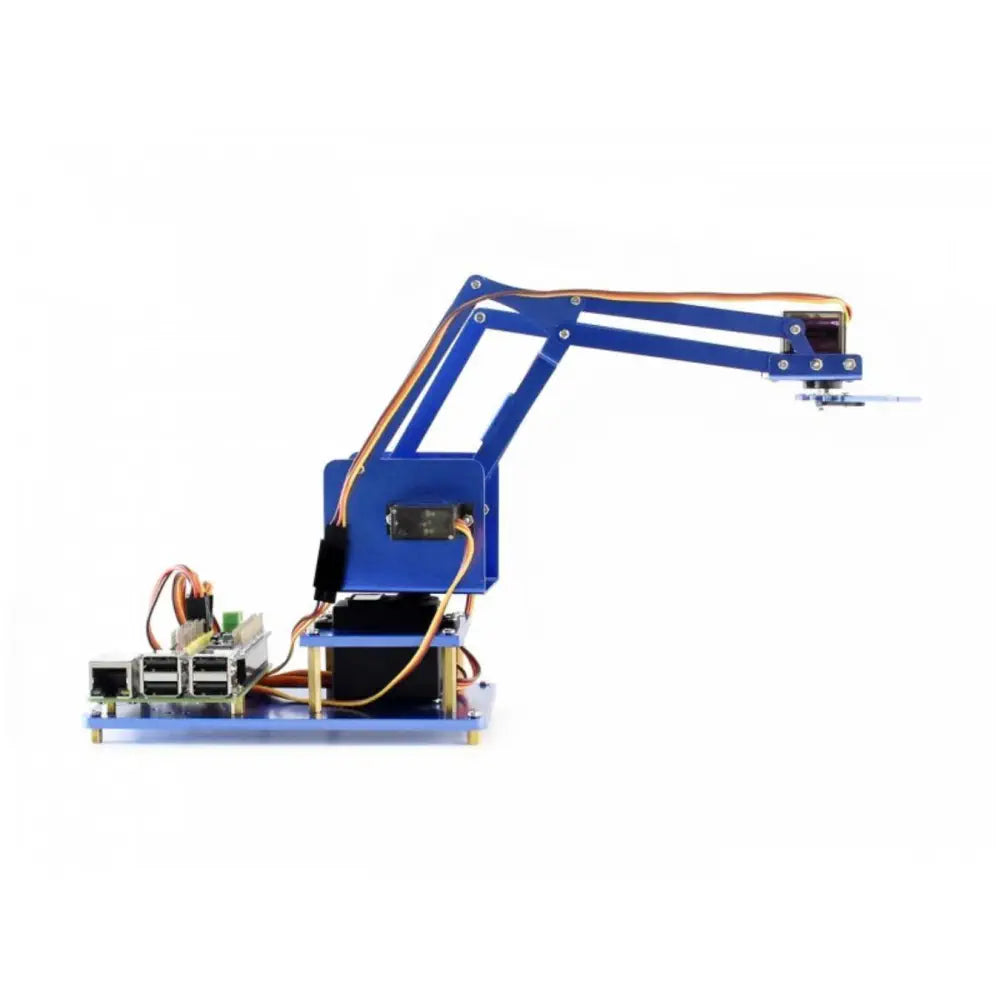 Bluetooth / WiFi 4-DOF Metal Robot Arm Kit for Raspberry Pi — фото 3