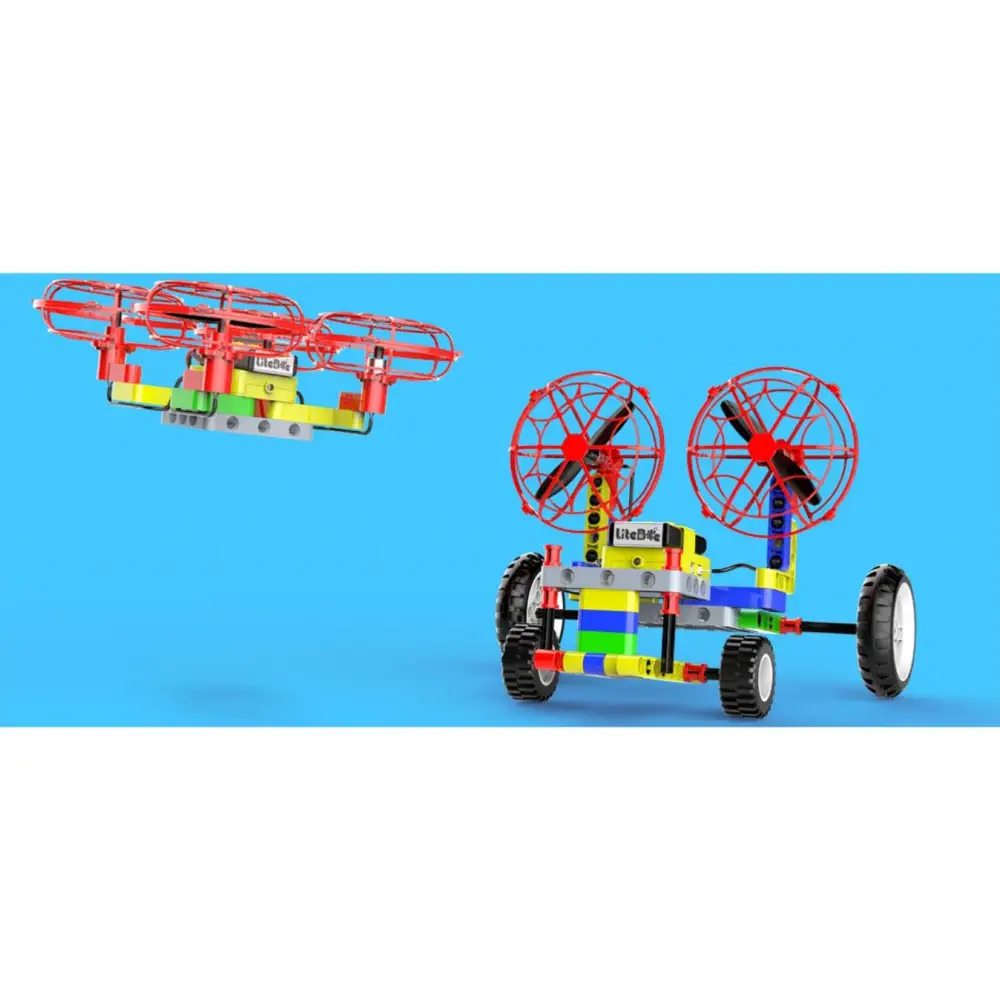 LiteBee Brix III DIY Drone Kit for STEAM Education — фото 5