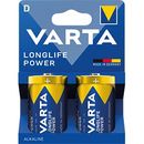 Робототехника VARTA longlife power alkaline batterie d mono 2er-pack