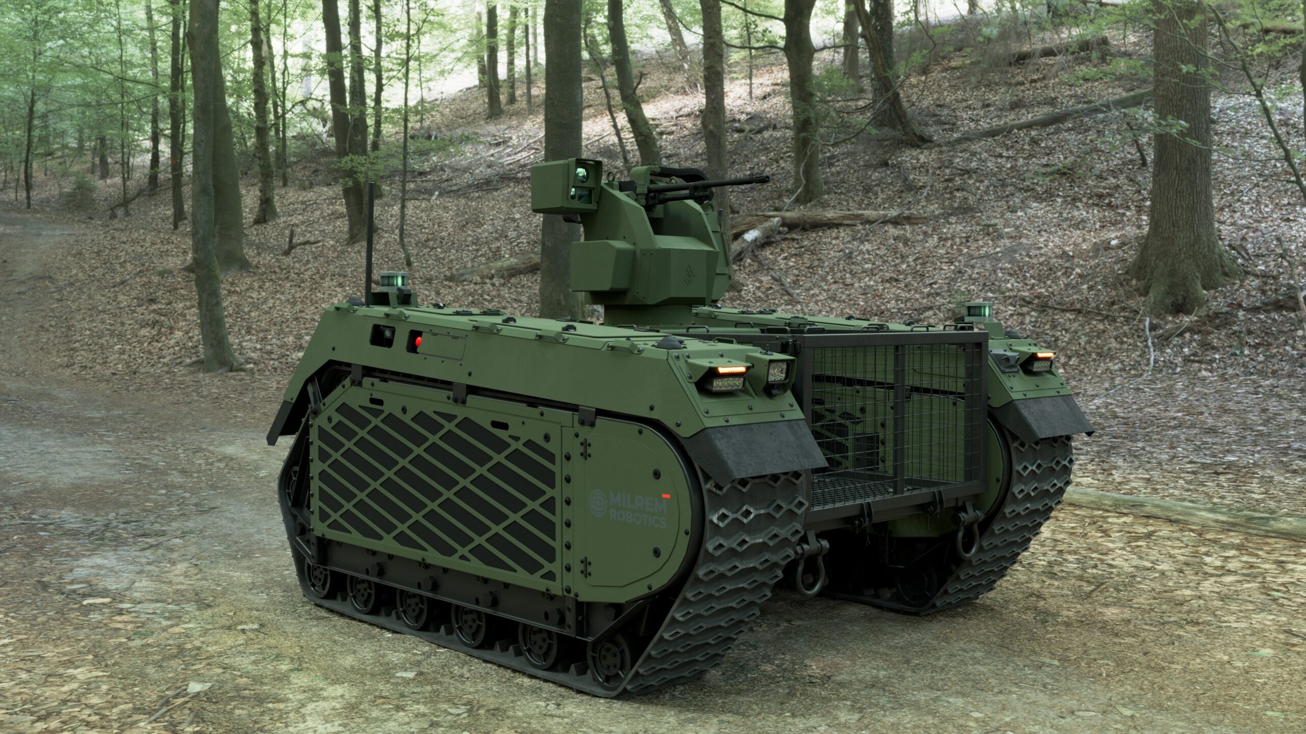 Робот Milrem Robotics THeMIS Rescue