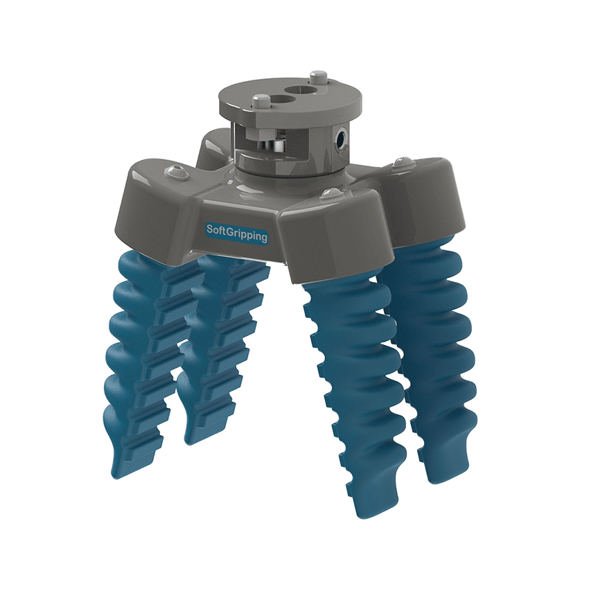 SoftGripping 4 Finger Zentrischgreifer — фото 4