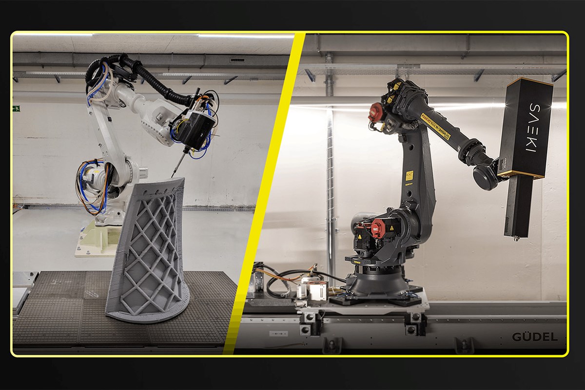 Робот SAEKI Robotics Micro‑factory (robotic cell)
