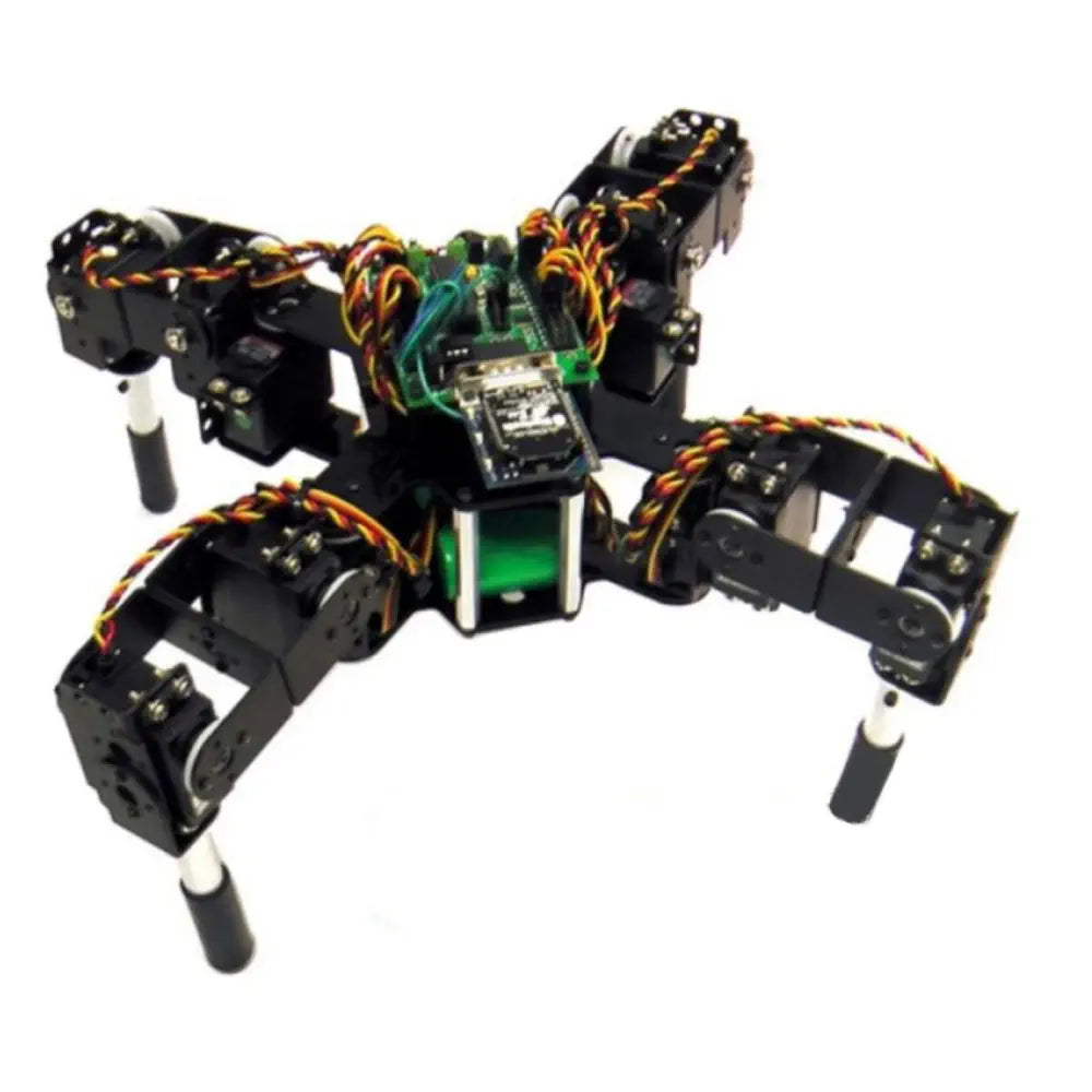 Lynxmotion Symmetric Quadruped Kit (FlowBotics Studio) — фото 3