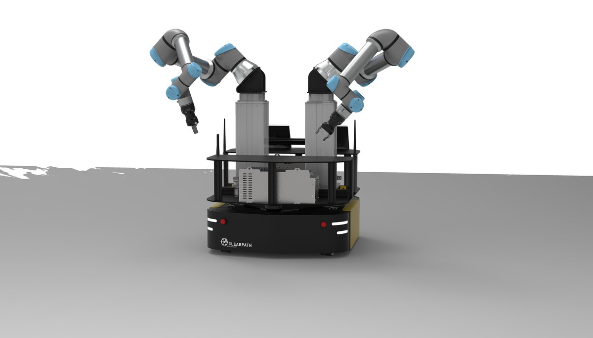 Робот Clearpath Robotics Ridgeback Omnidirectional Platform