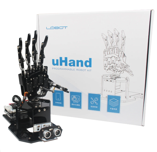 programmierbare roboterhand uhandbit — фото 5