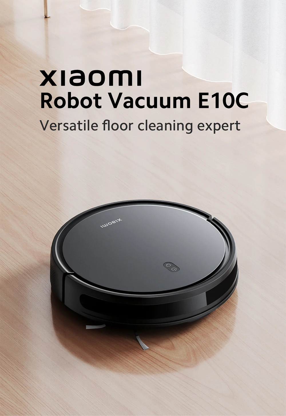 robot vacuum e10c eu xiaomi — фото 2