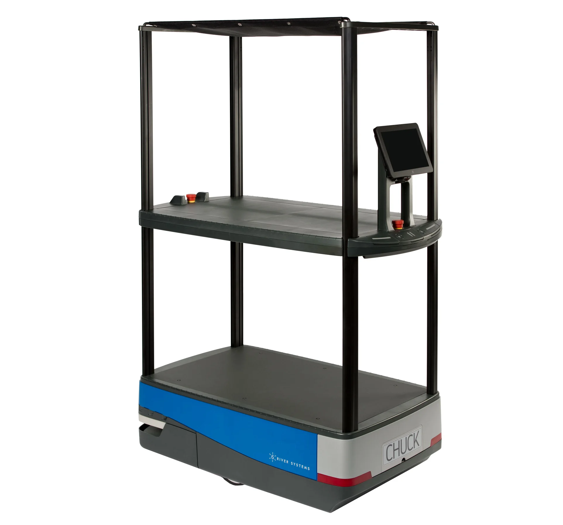 Робот Unknown Mobile robot base AGV AMR Logistics Chuck 6 River Systems