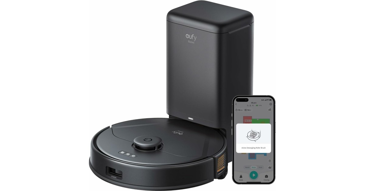 Eufy Clean X8 Pro SES — фото 5
