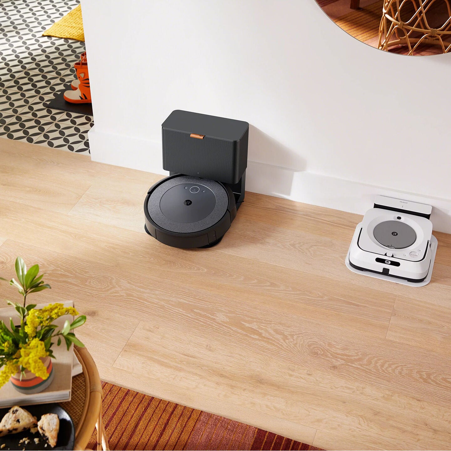 iRobot Roomba i5+ (J5578) — фото 5
