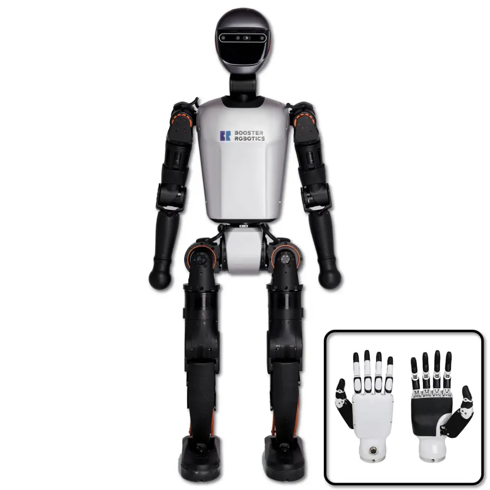 Booster T1 Humanoid Robot (Dextrous Hands) — фото 2