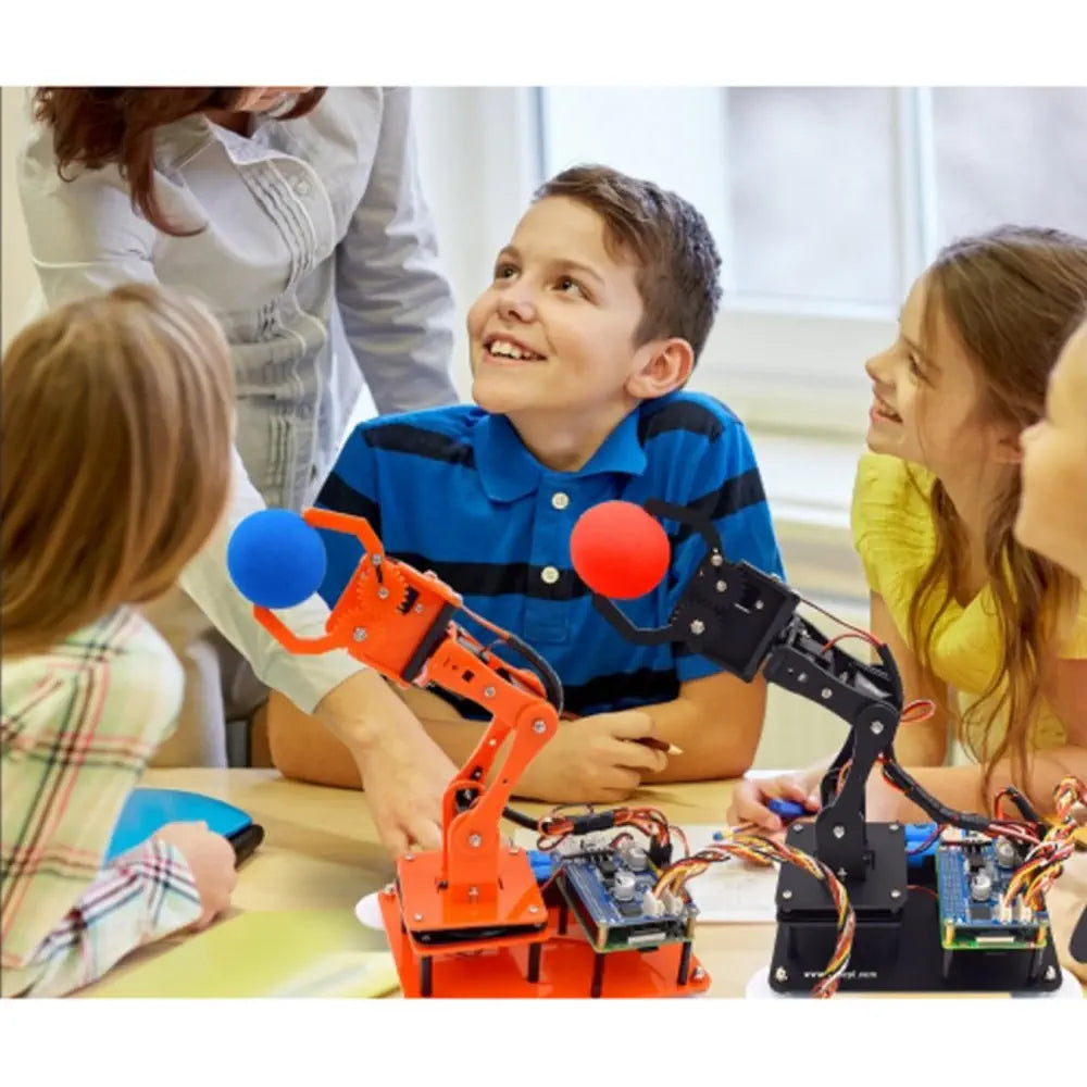 Adeept 5-DOF Programmable Robotic Arm Orange Kit for Raspberry Pi — фото 5