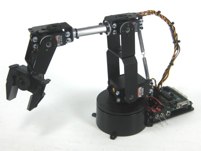 Lynxmotion AL5A 4 Degrees of Freedom Robotic Arm (Hardware Only) — фото 3