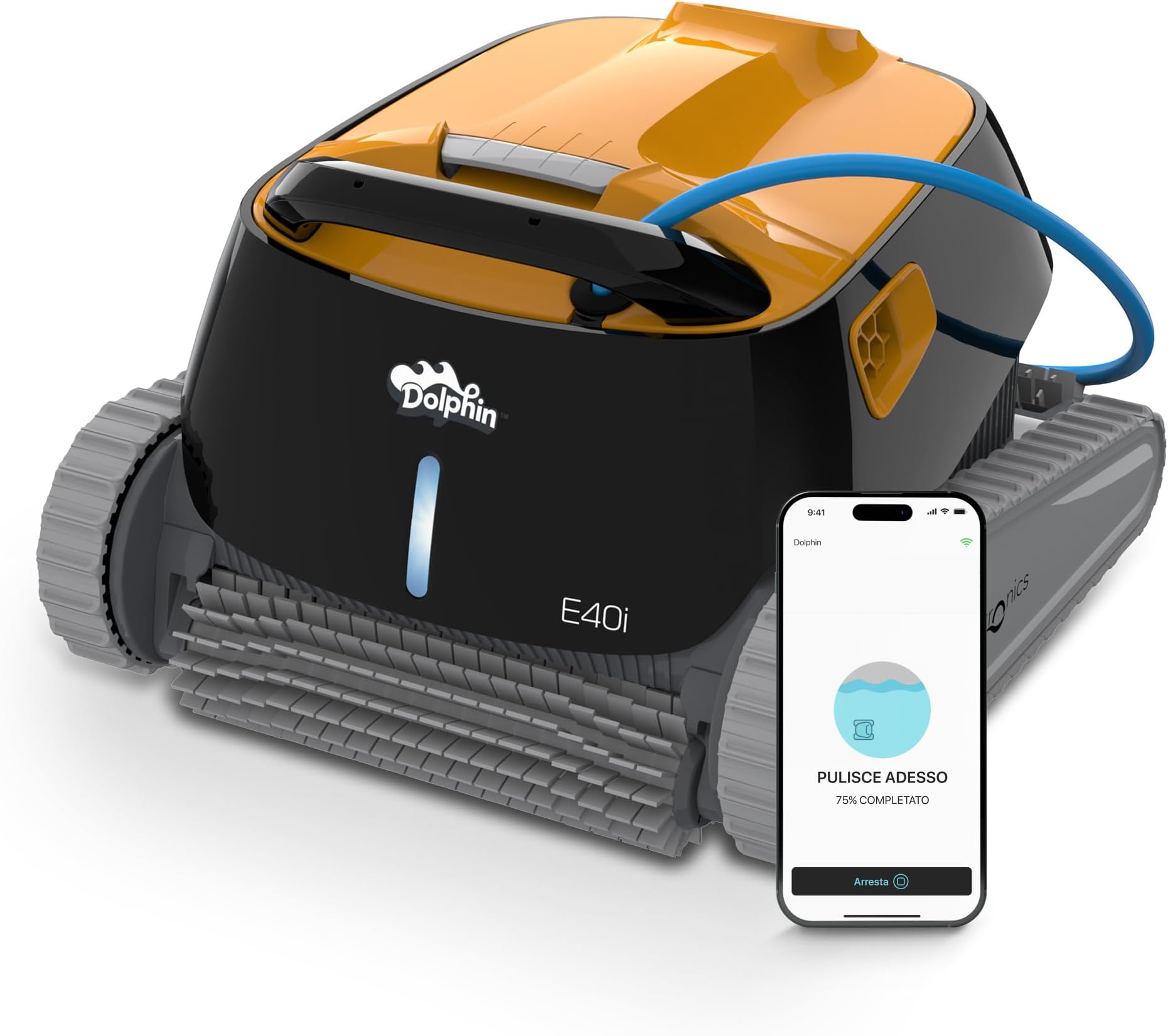 Dolphin E20 Poolroboter — фото 2