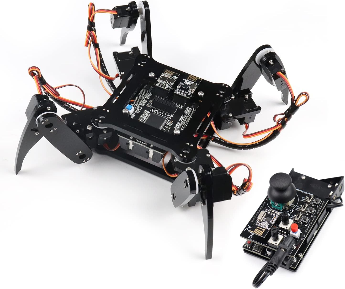 roboter fahrgestell kit fuer raspberry pi arduino — фото 3