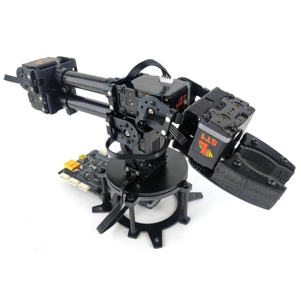 Lynxmotion SES-V2 Robotic Arm (4 DoF) w/ Smart Servos Assembled — фото 3