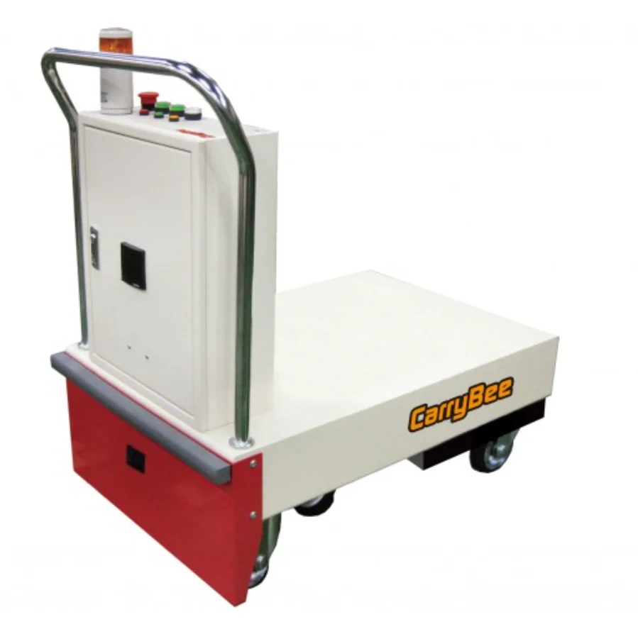 Робот Unknown Mobile base robot AGV AMR Logistics CarryBee Dolly Loading Display...