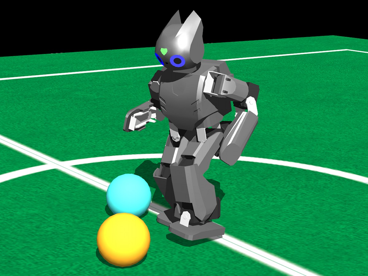 Робот ROBOTIS DARwIn-OP