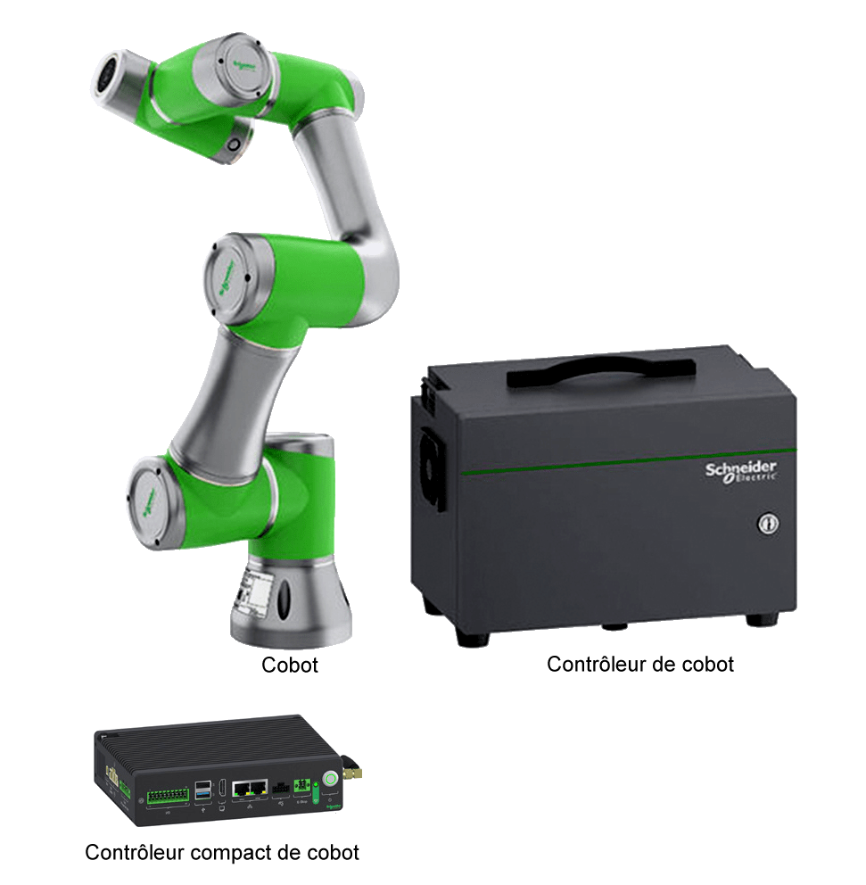 Робототехника SCHNEIDER ELECTRIC lexium cobot rl7 - kollab roboter 7 kg nl 819 mm radius