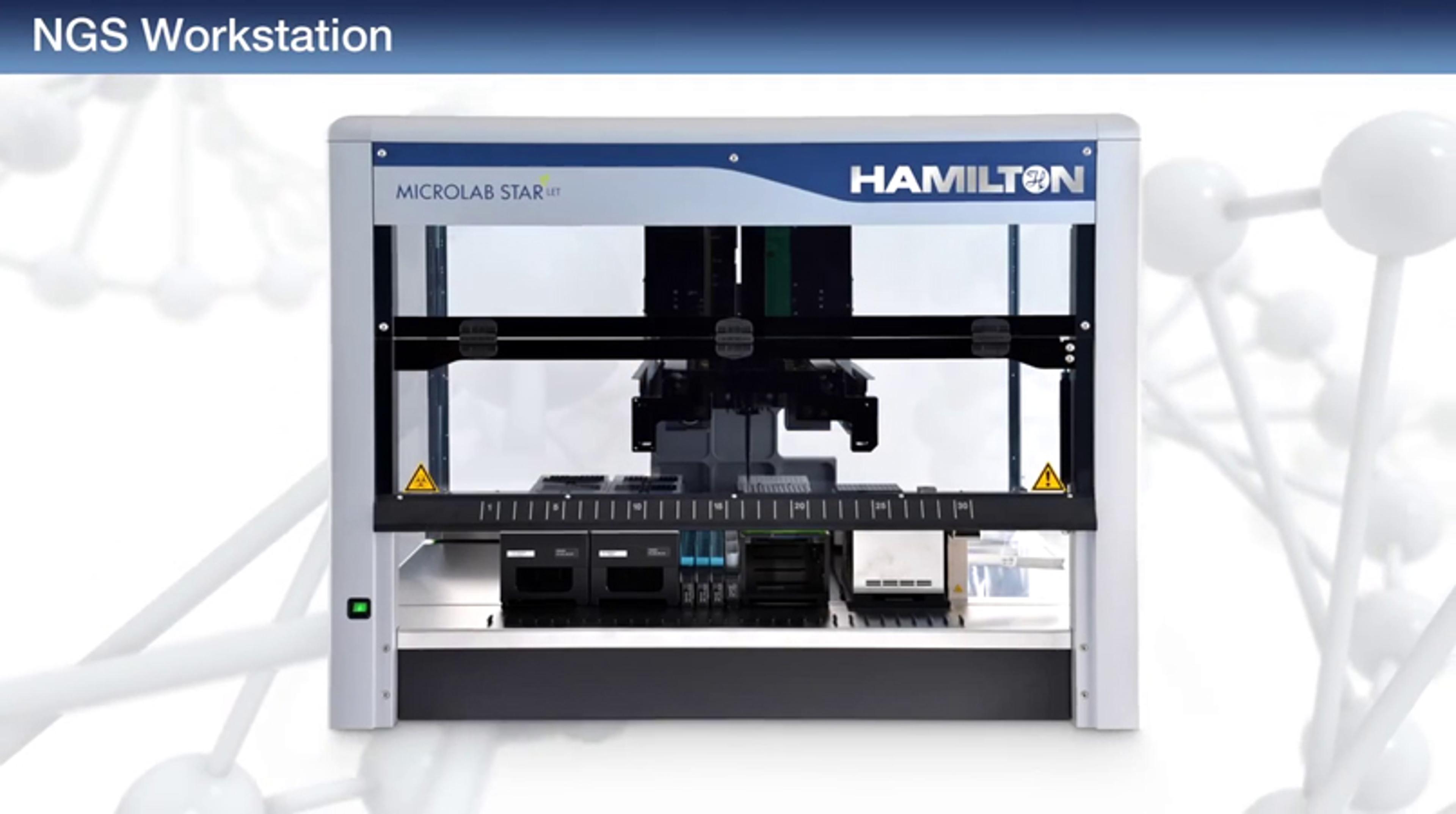 Робот Hamilton Robotics BiOS