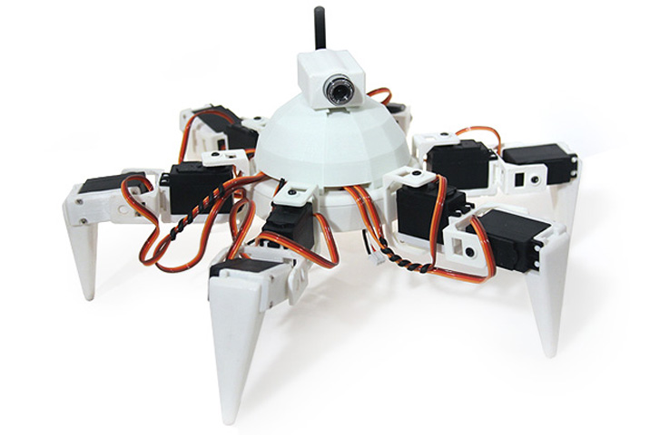 EZ-Robot Revolution Six WiFi Hexapod — фото 6