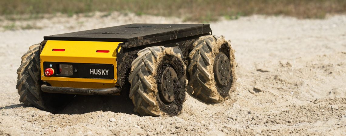 Робототехника CLEARPATH Husky A200