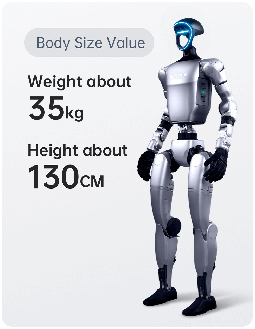 Unitree G1 EDU Ultimate E (U9) Humanoid Robot (EU) — фото 6