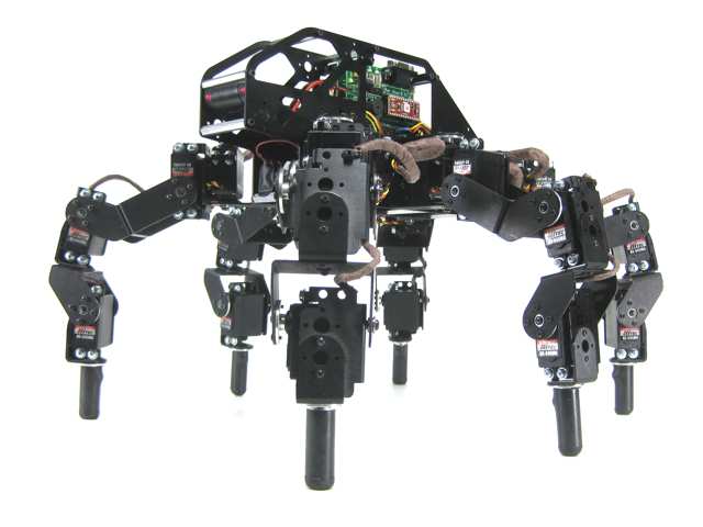 Lynxmotion Mini-Hex Hexapod Kit MH2F (FlowBotics Studio) — фото 5