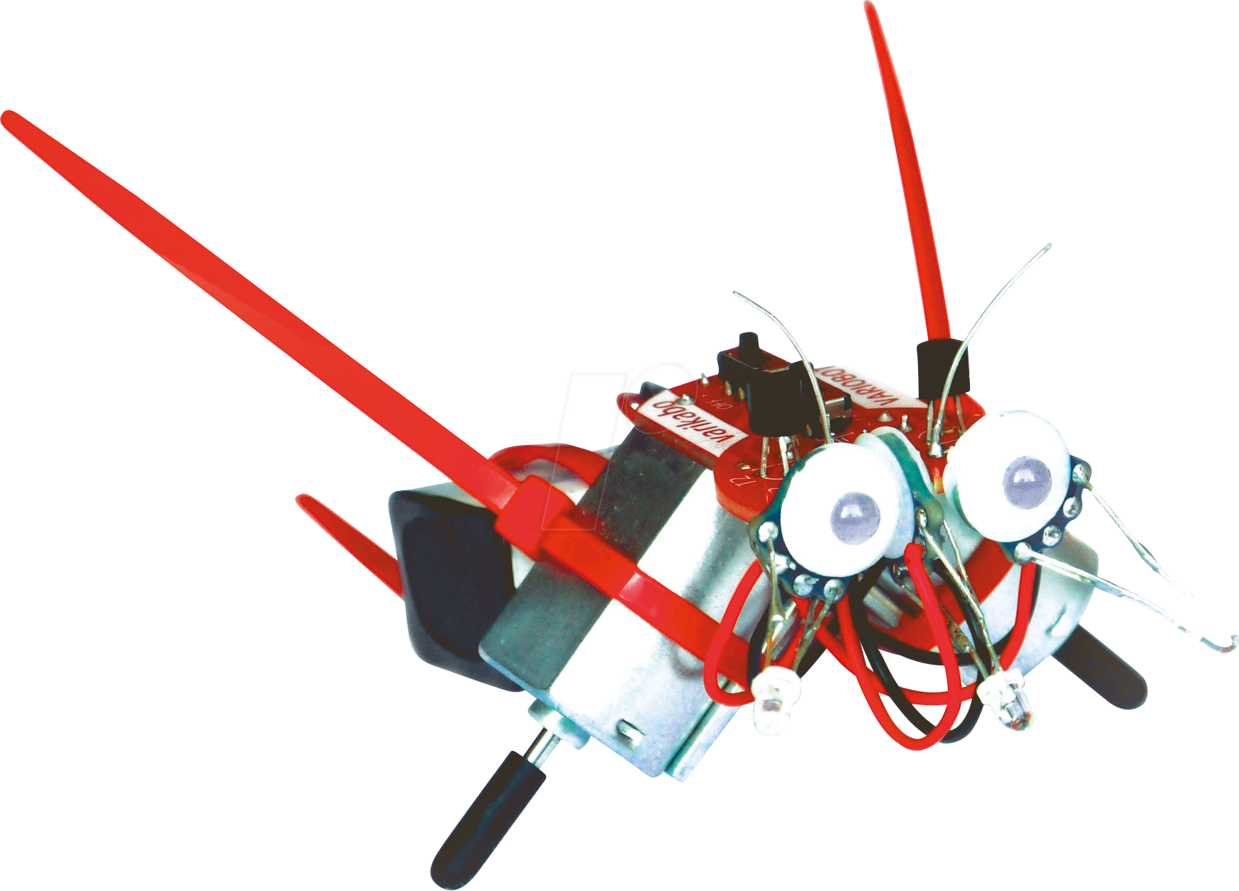 Робот VARIOBOT minibot als loetbausatz