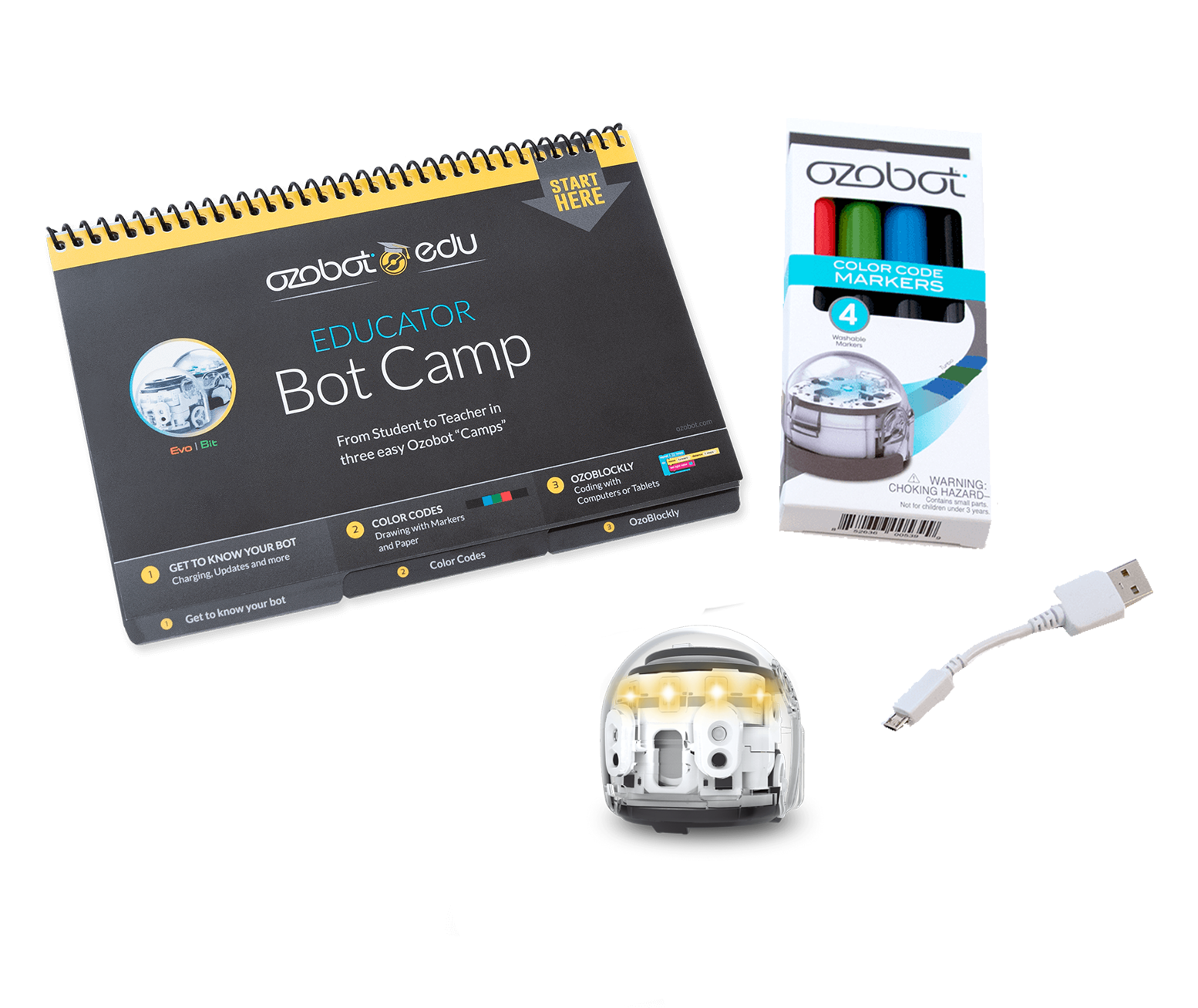 Робот Ozobot Evo Educator Entry Kit