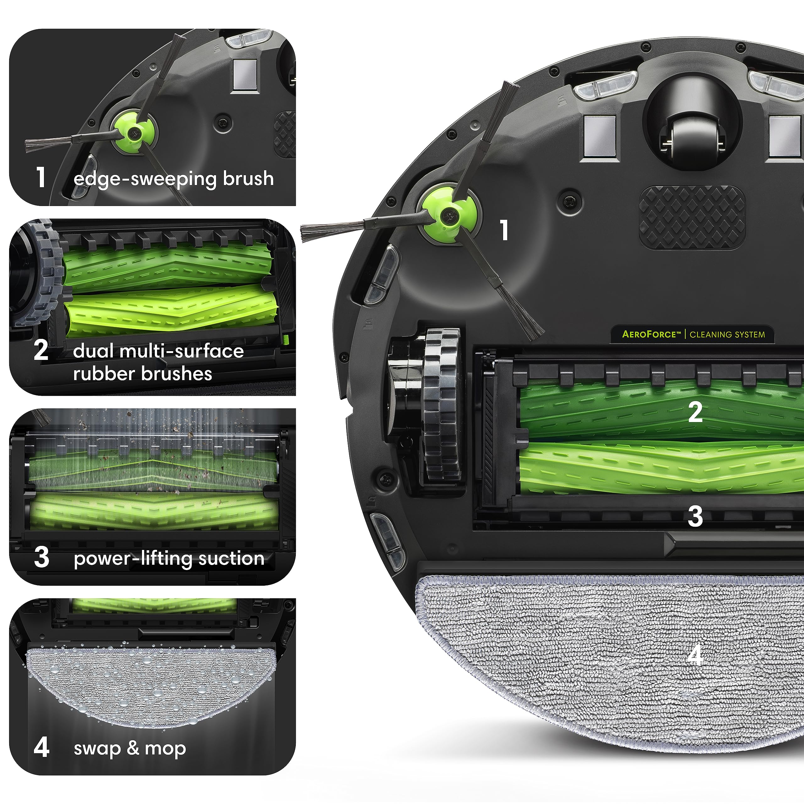 iRobot Roomba Combo i5 Plus — фото 3