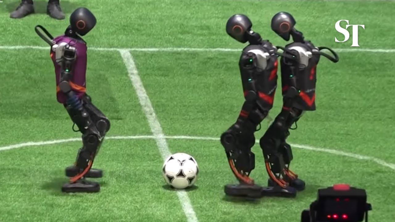 soccer robot - sechsbeiniger fussballroboter — фото 6