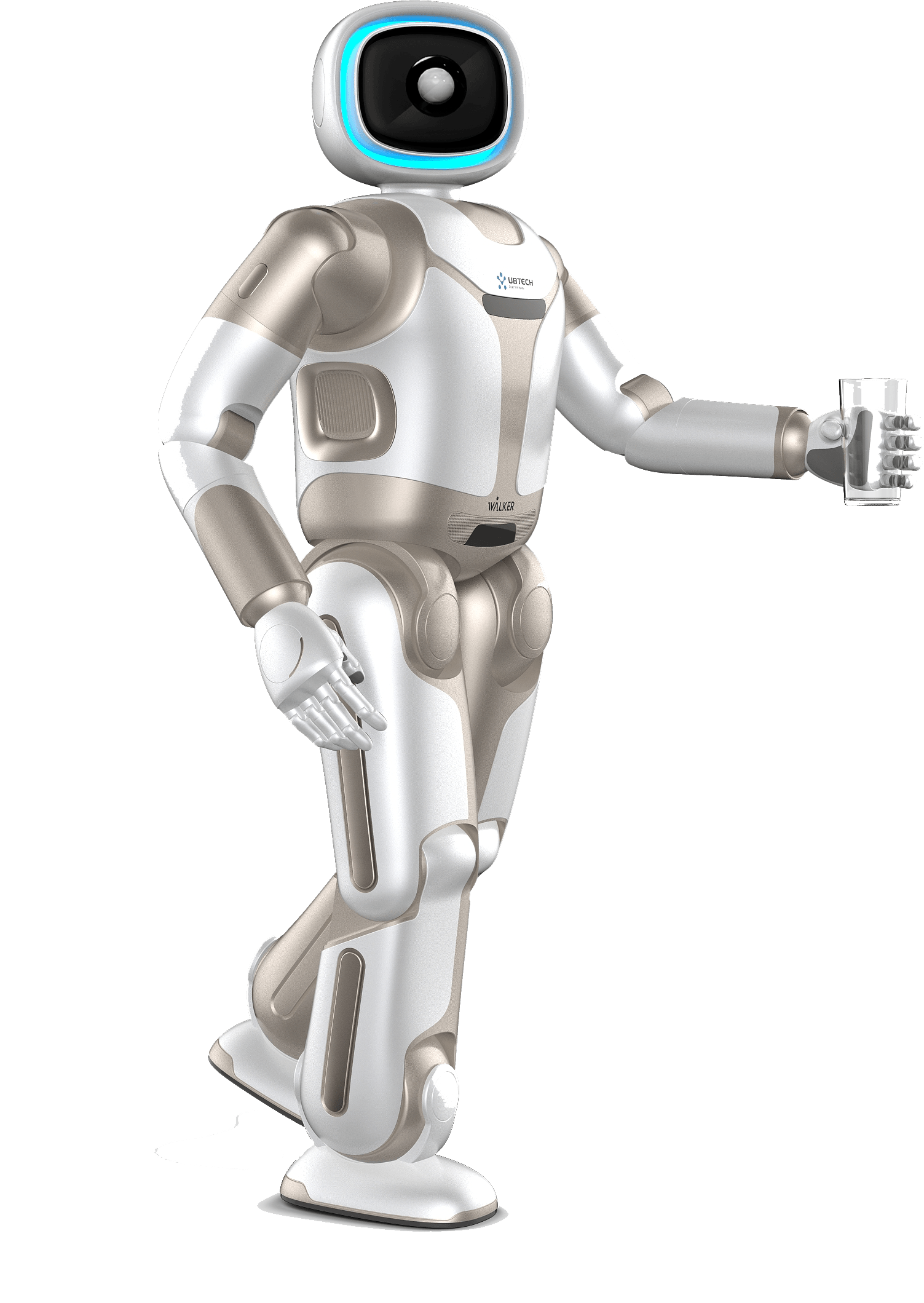 Робот UBTECH Walker Humanoid Service Robot For Research