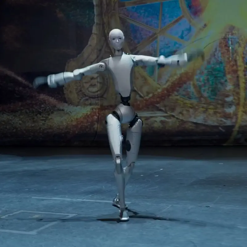 Unitree H2 Humanoid Robot — фото 5