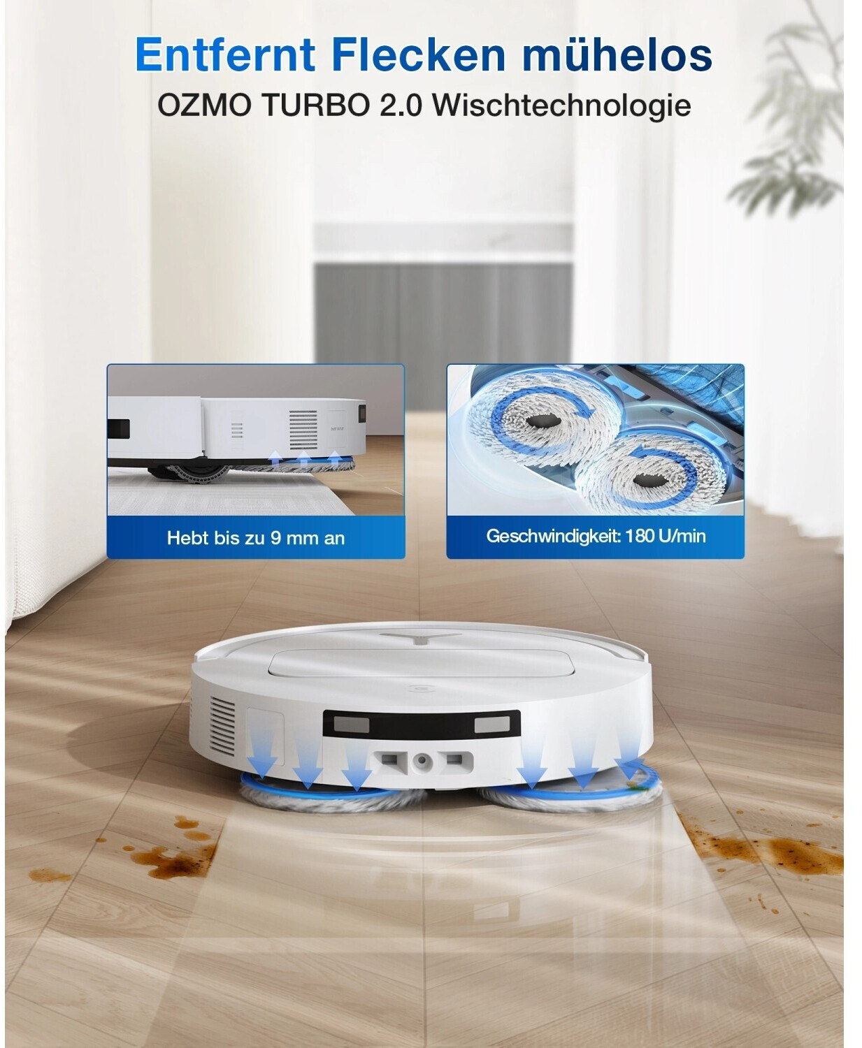 ECOVACS DEEBOT T50 omni weiß — фото 6