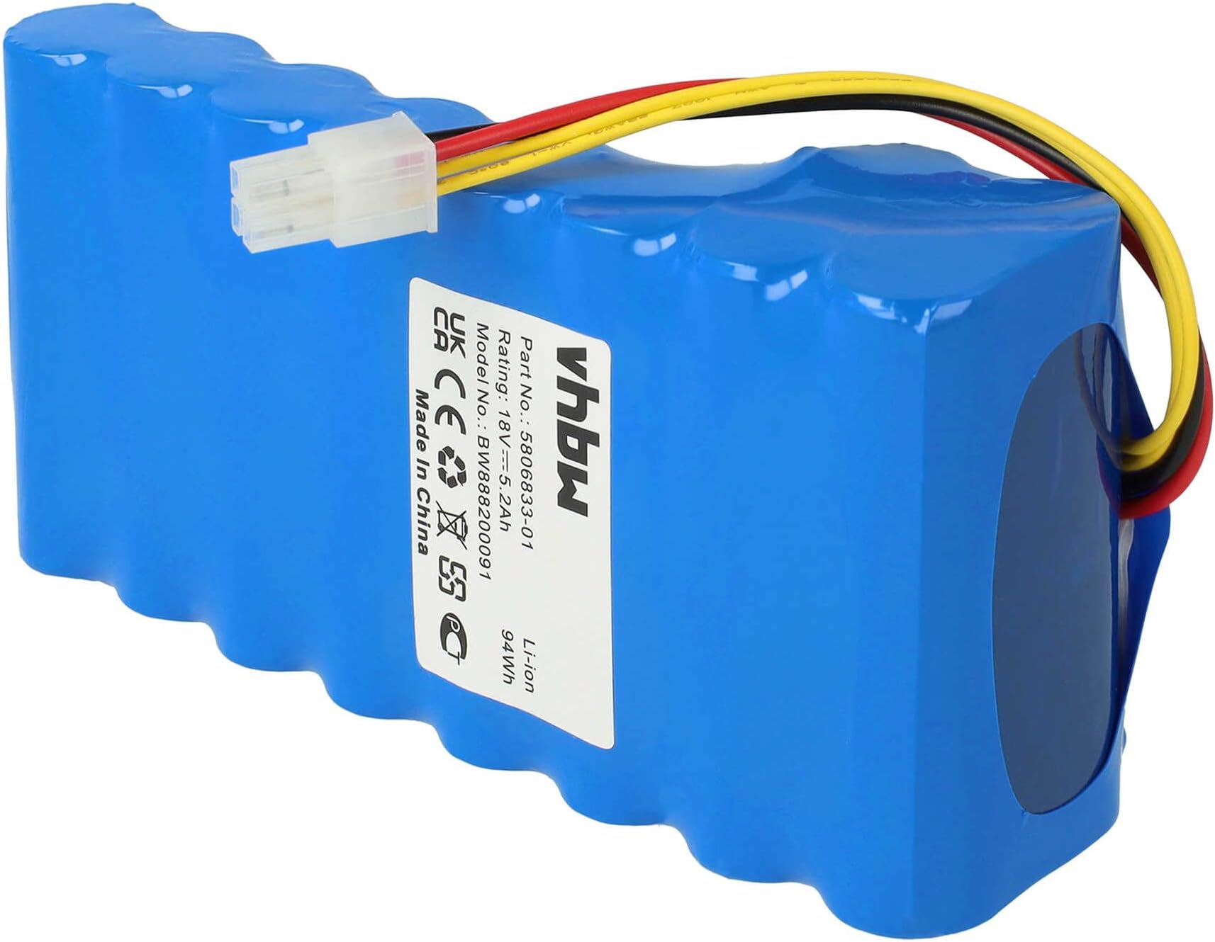 booster robotics k1 ersatz-akku 5000mah — фото 6